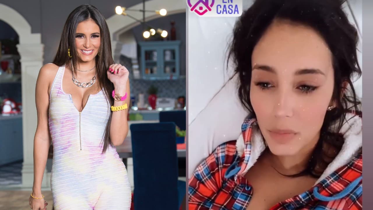 Bárbara Islas quien interpreta a Britny tiene coronavirus.