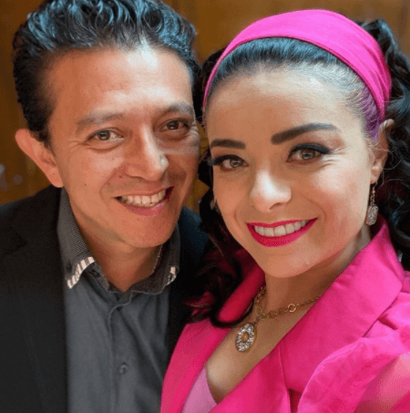 Violeta Isfel y Raúl Bernal