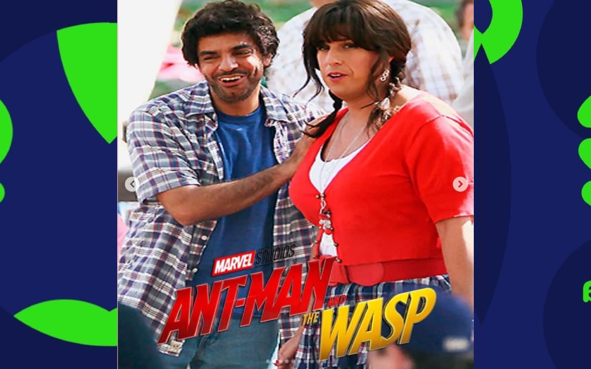La película de Adam Sandler fue reimaginada como 'Ant-Man and the Wasp'.