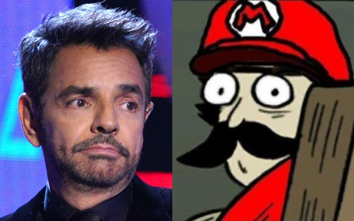 Los usuarios opinaron sobre el supuesto doblaje de Derbez como este personaje.