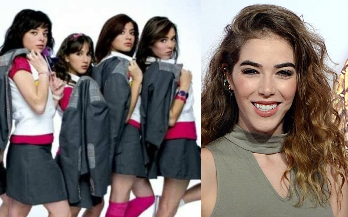 Esta actriz interpretó a Nuria en 'Atrévete a Soñar' a sus 18 años.