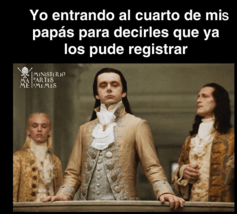 meme sobre la vacuna