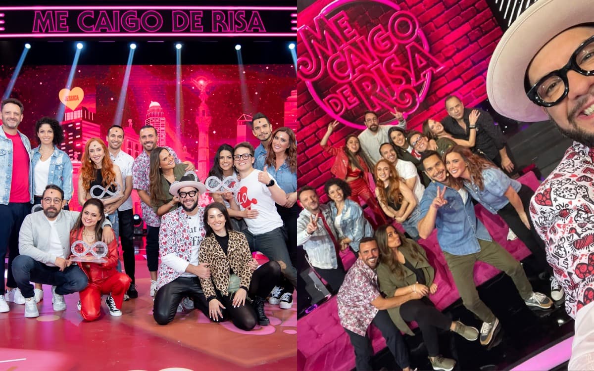 El elenco llevó a sus amores al programa por le 14 de febrero.