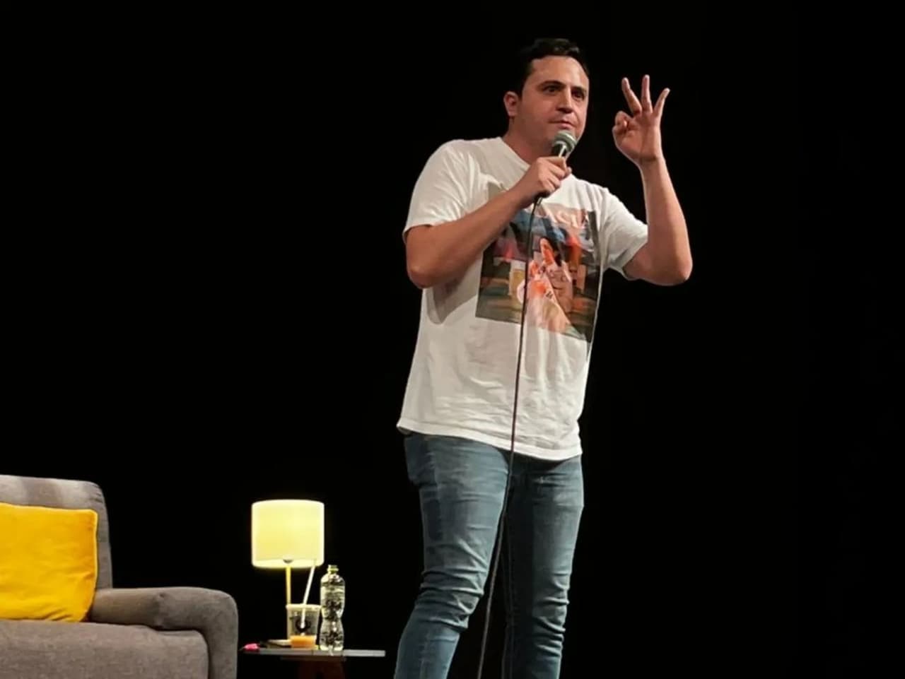 La familia de Richie O'Farrill revela cómo se encuentra la salud del comediante.