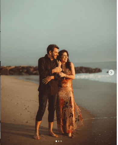 Alessandra Rosaldo y Eugenio Derbez celebran aniversario