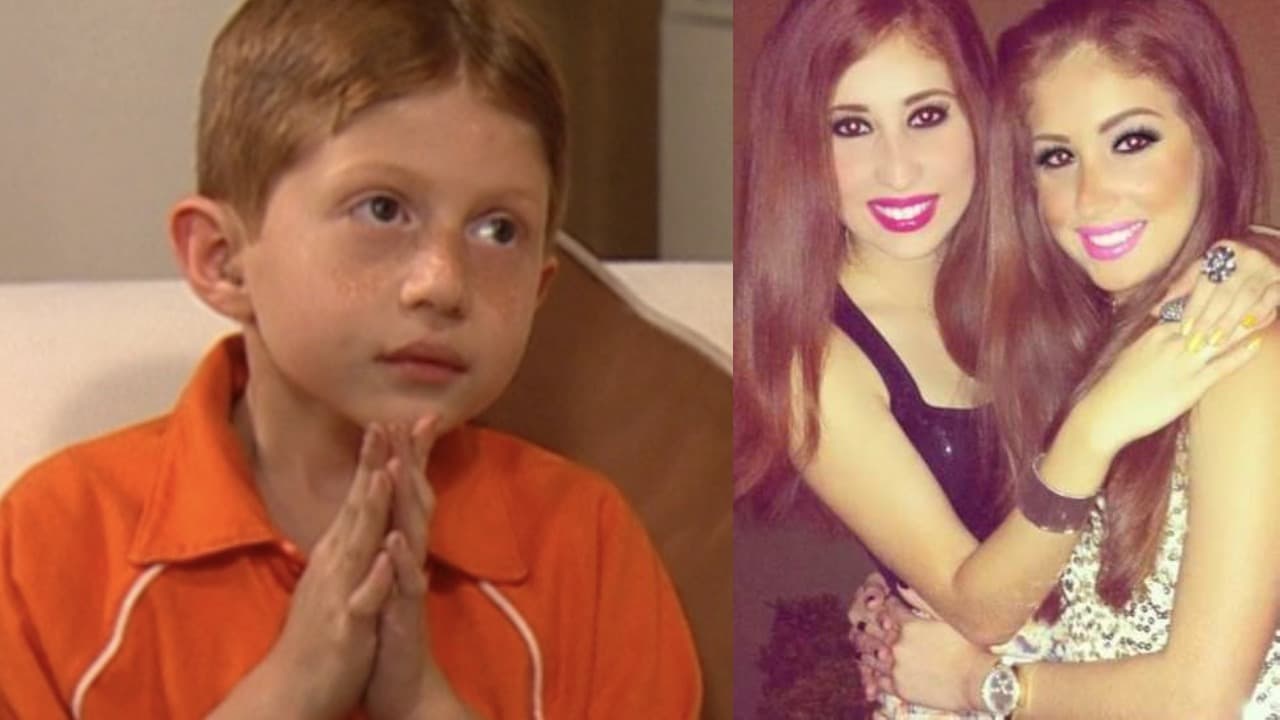 Bertha y Ana Leticia son hermanas de Octavio Ocaña y ellas también se dedican a la actuación.