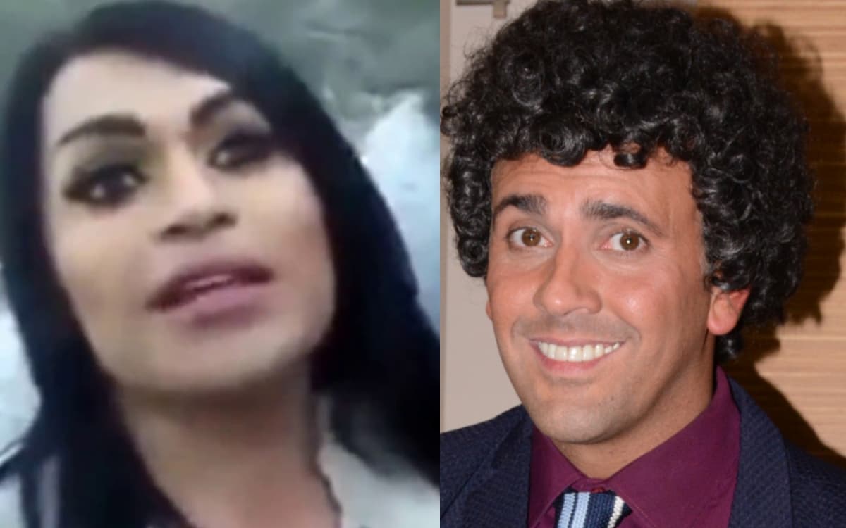 El intérprete de Plutarco subió el divertido video con un integrante de Me Caigo de Risa.