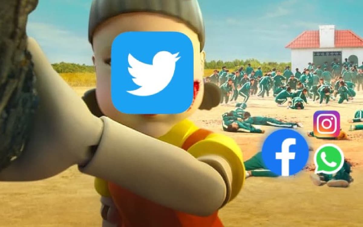 Los usuarios tomaron con humor lo ocurrido con dichas redes sociales.