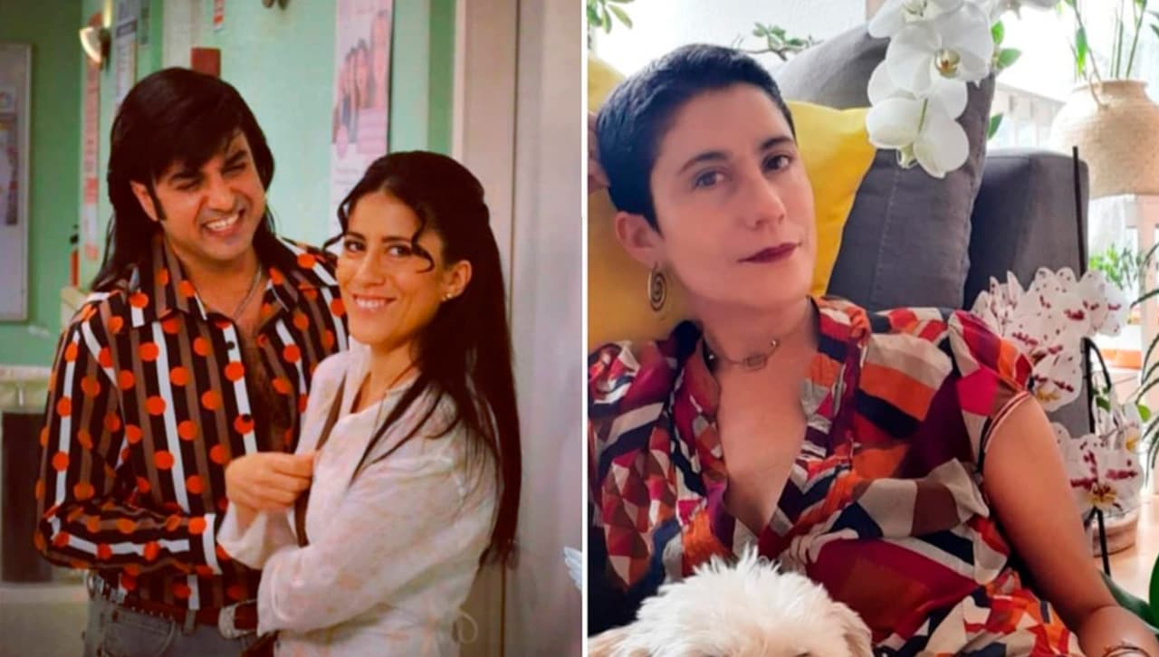 La Betzabe dio un gran cambio en estos últimos años.