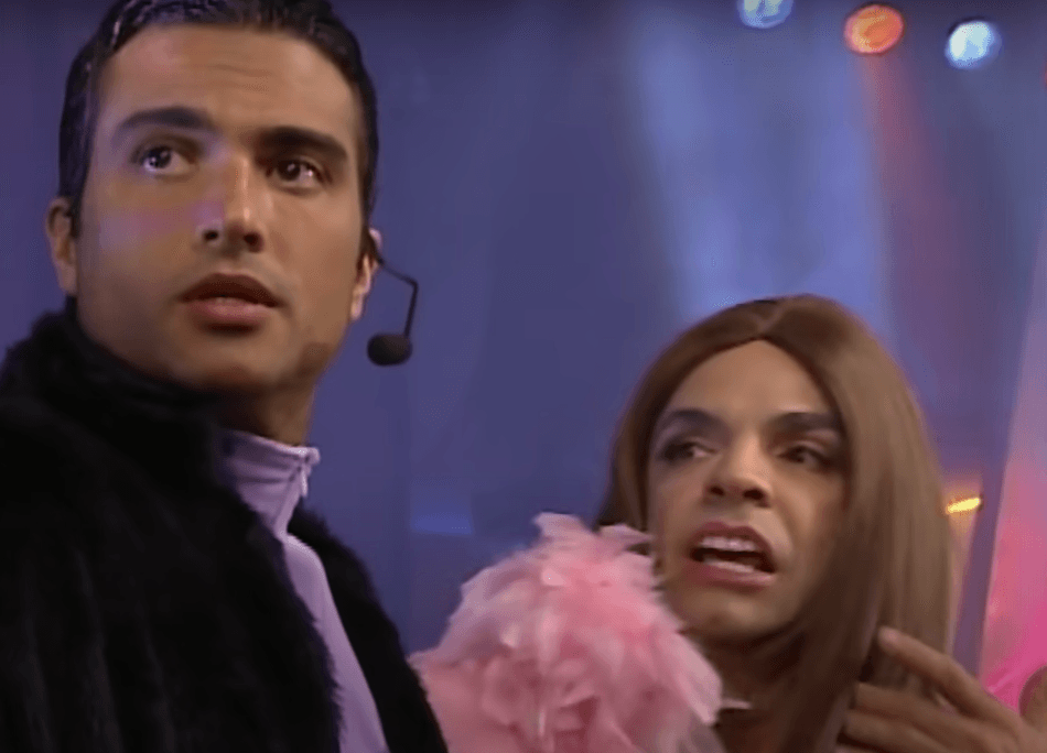 Jaime Camil fue el conductor del Torneo de Reclamos donde Ludovico tomó el lugar de Federica para participar.