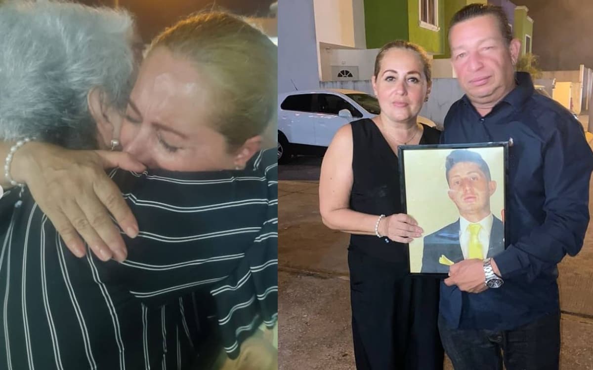 La familia del actor de 'Vecinos' recordó al intérprete de Benito al recibir el año nuevo.