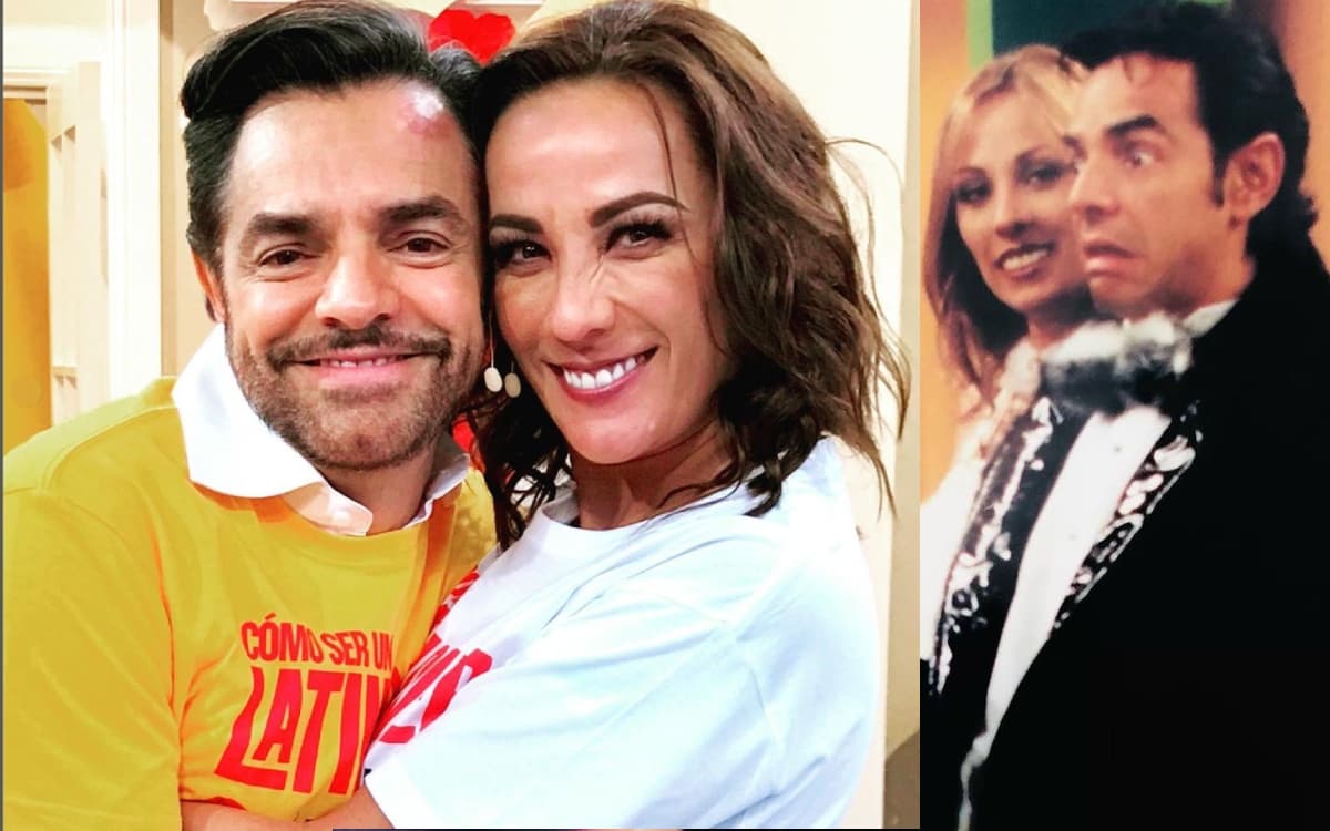 El actor le dedico un mensaje a su amiga y ella le respondió.