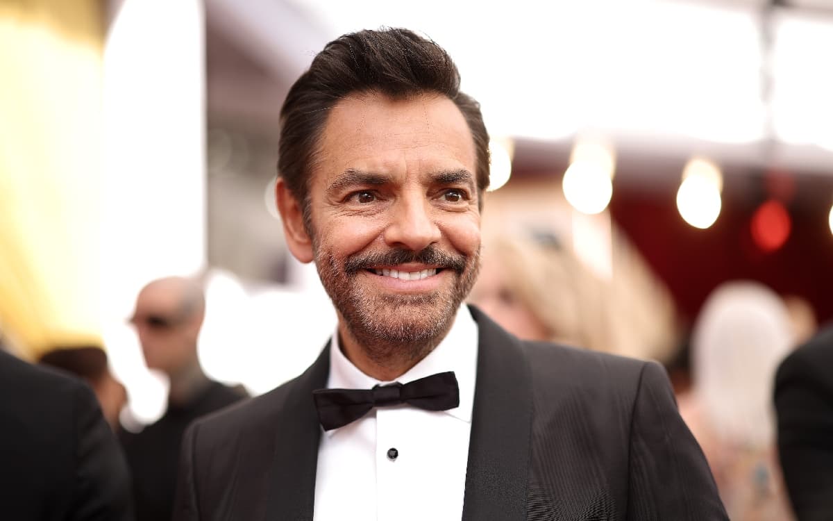 El mexicano celebró el triunfo de 'CODA', que triunfó en la categoría de 'Mejor Película'.