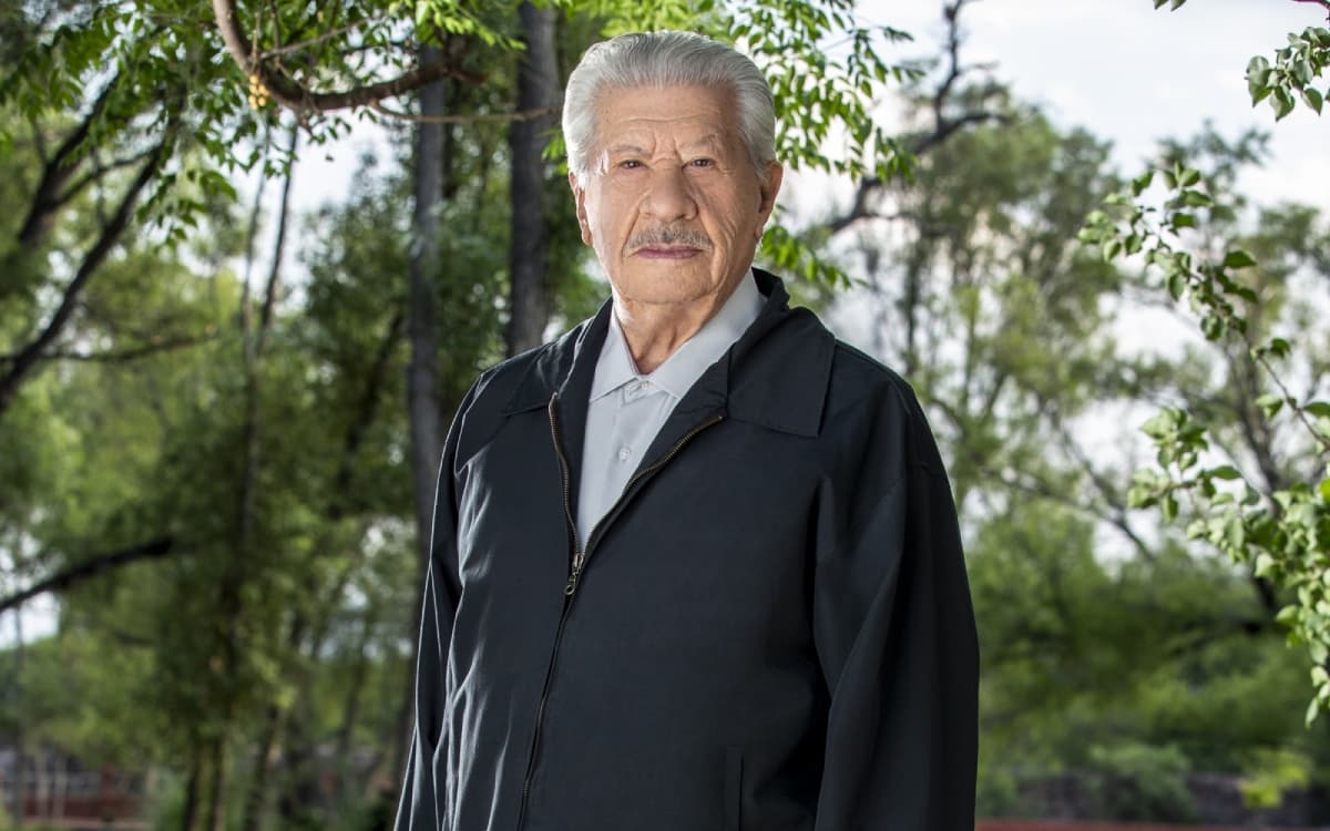 El intérprete confesó que lleva años sin cobrar sueldo de actor.