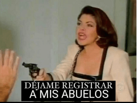 meme sobre la vacuna