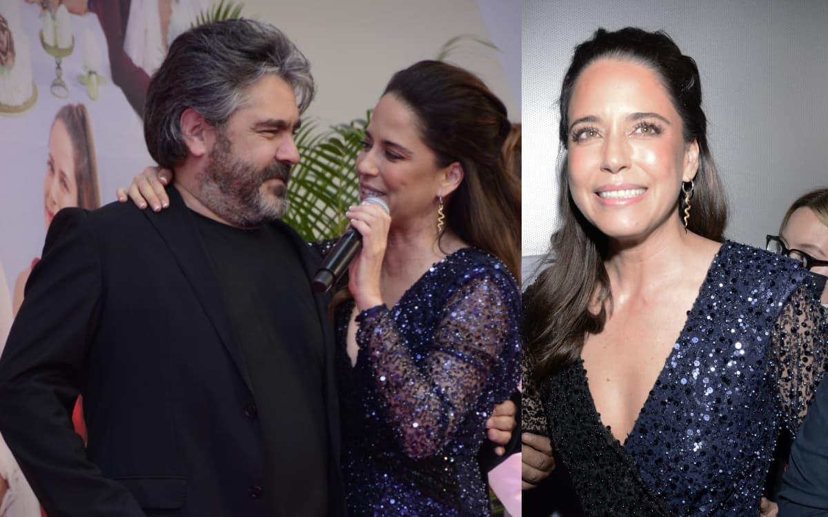 La protagonsita de la serie, que ahora estrena película, dio de qué hablar en el evento.