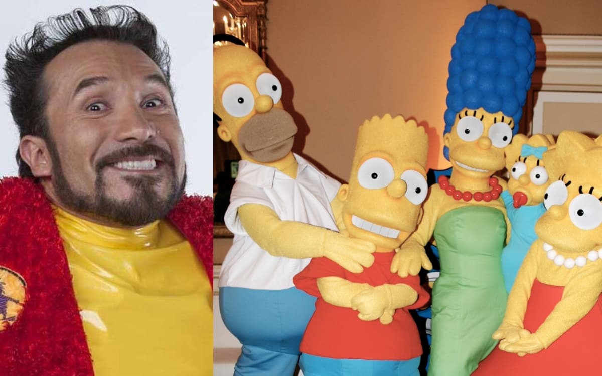 Junior P. Luche fue de compras a Springfield, la ciudad de ‘Los Simpsons’
