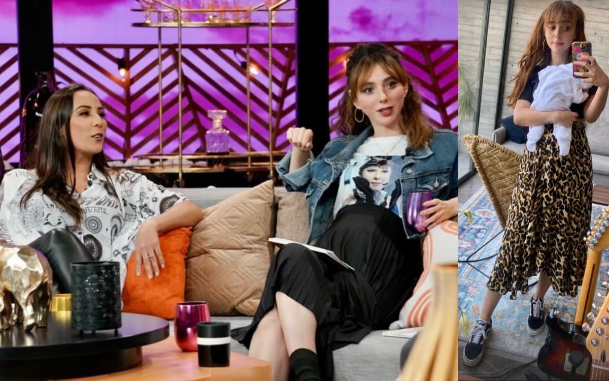 Nació la hija de Natalia Téllez y Consuelo Duval reacciona con ternura