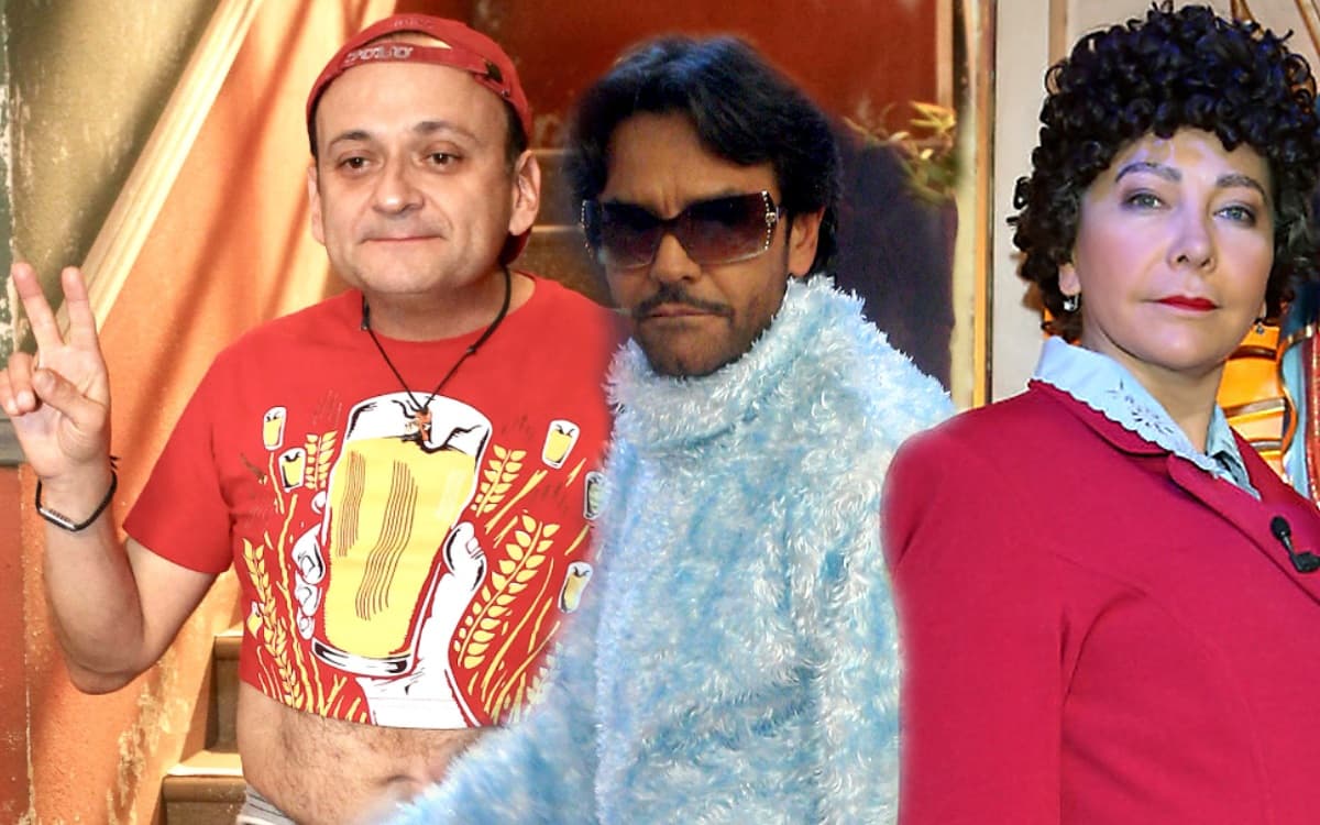 Ideas para disfraces inspirados en personajes mexicanos de comedia