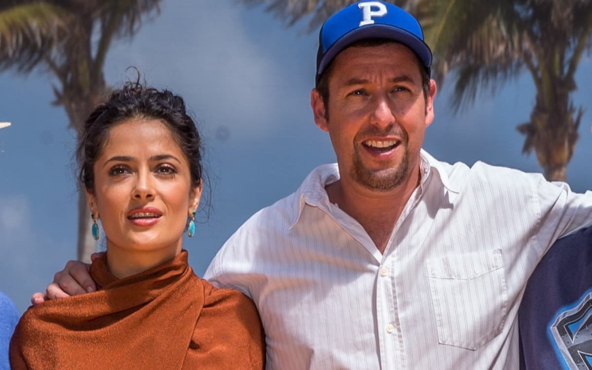 Adam Sandler en México: Las veces que ha venido a presentar sus películas