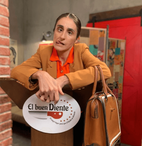 Bárbara Torres sabe ser sencilla