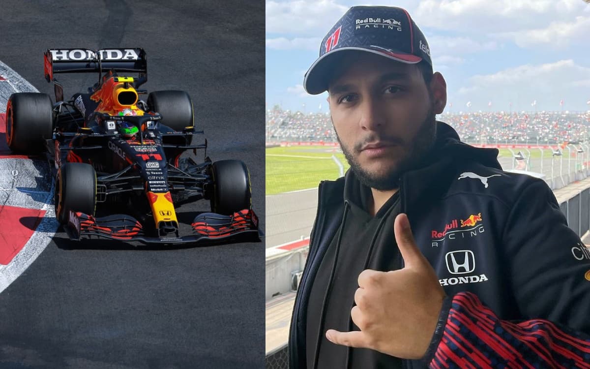El personaje de Iñaki se divirtió en las carreras.