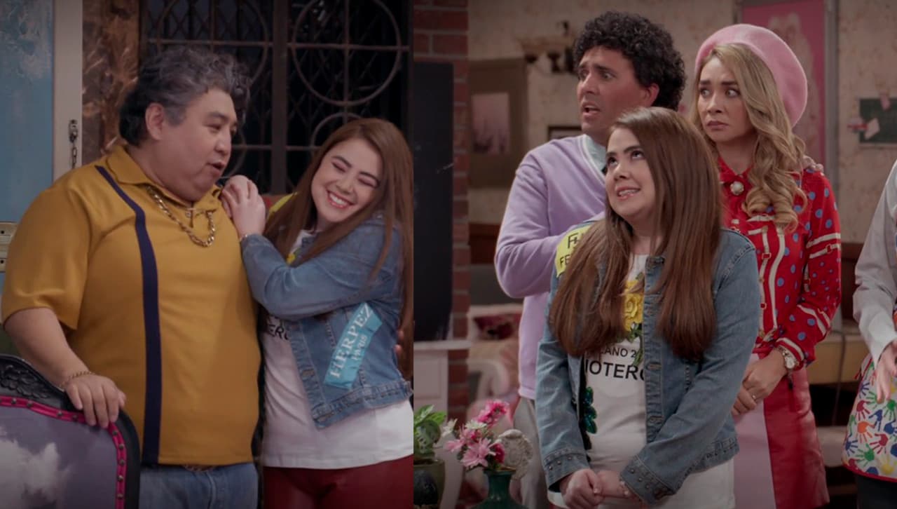 martina embarazada una familia de diez