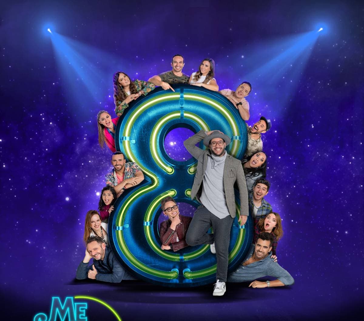 Elenco de la octava temporada de Me Caigo de Risa