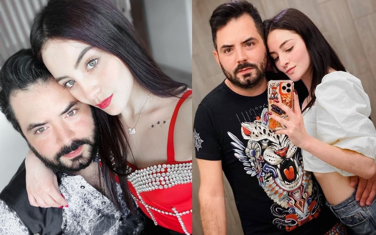 Ella compartió en rede sociales imágenes de su percance.