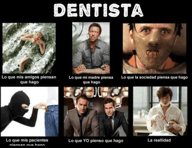 Meme del Día del Odontólogo