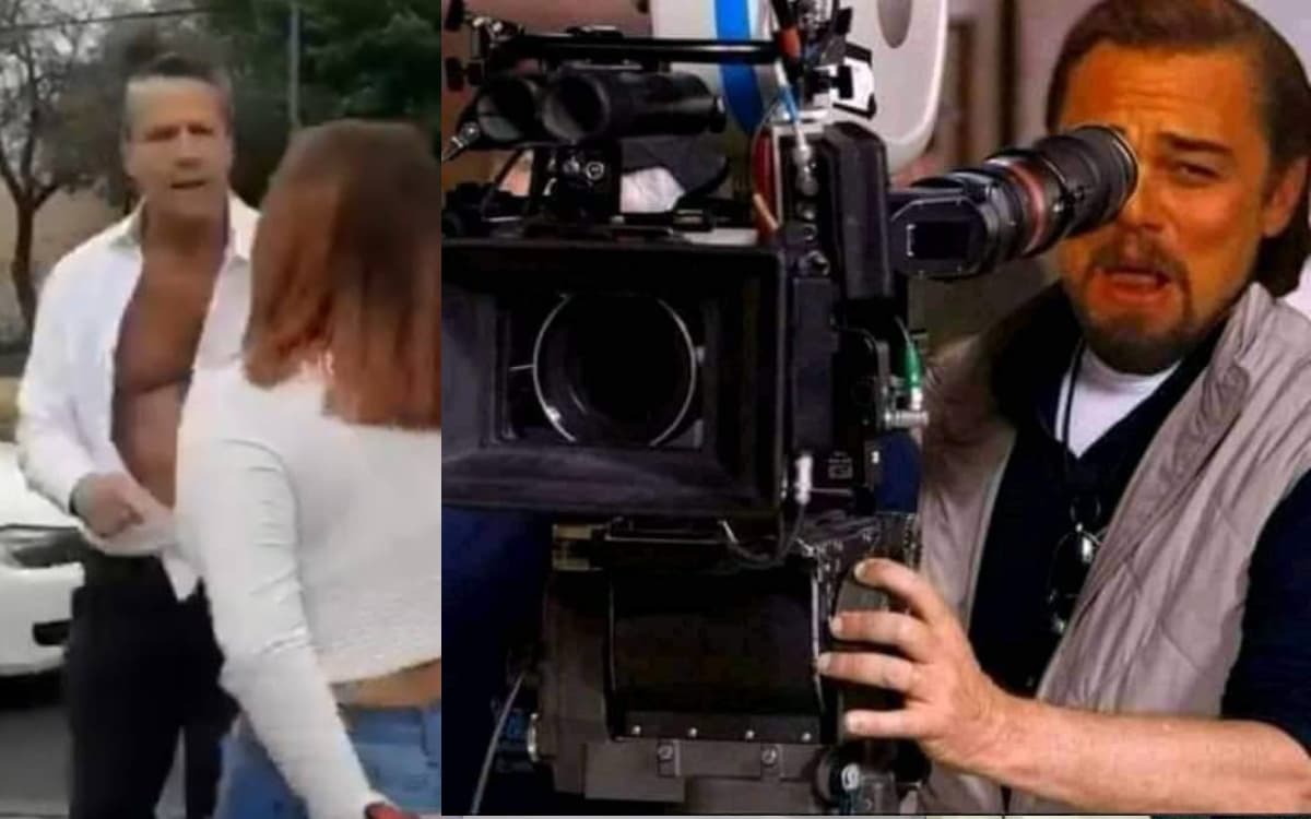 Los usuarios bromearon sobre el enfrentamiento del actor contra una familia.