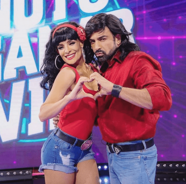 Albertano y Rosa Aurora se reencontraron en Minuto para ganar VIP