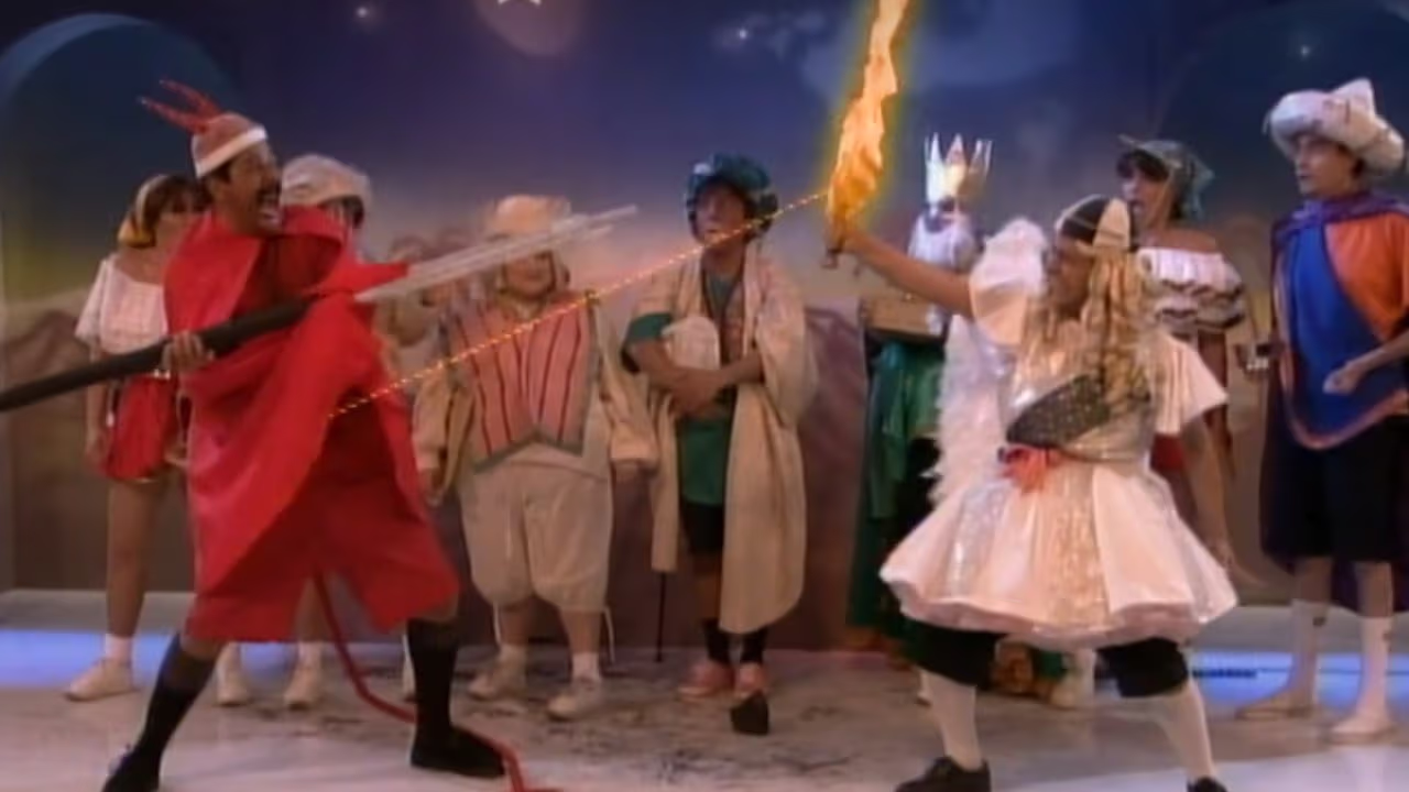 Los mejores capítulos navideños de Distrito Comedia | Shows Comediantes ...