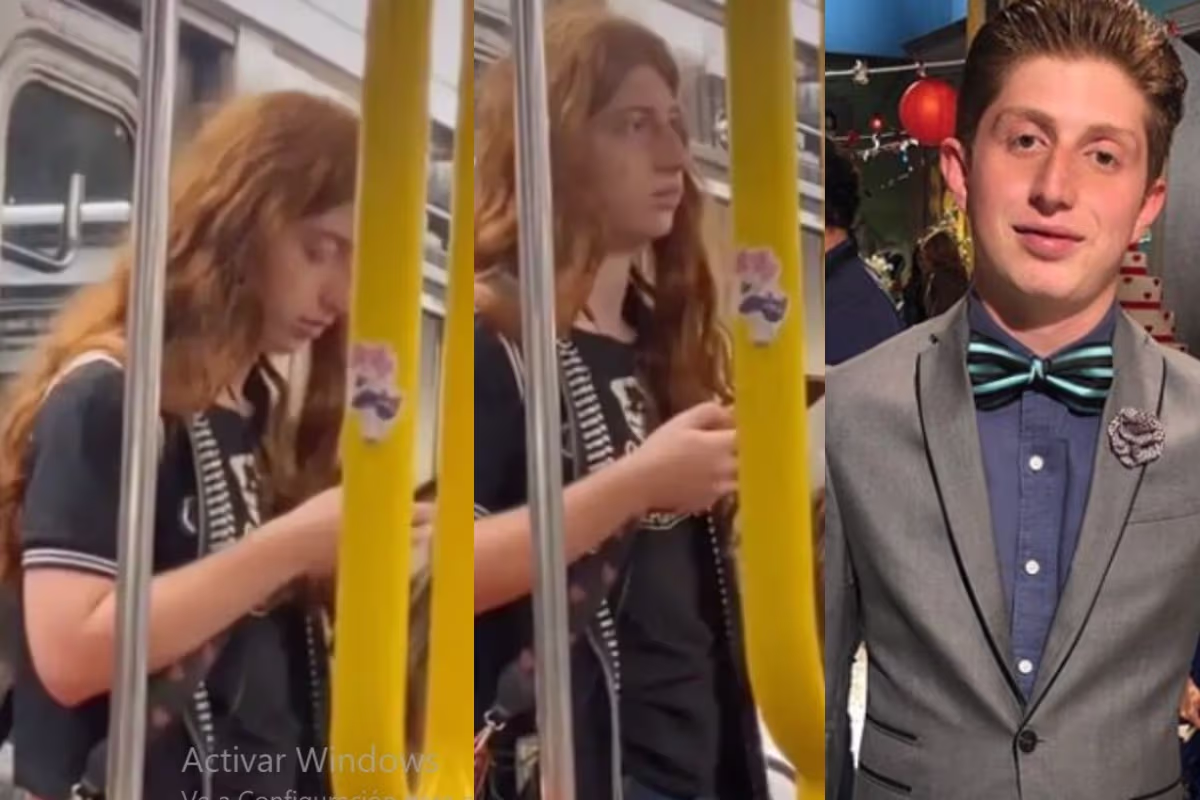 Captan a doble de Benito Rivers en Metro; fans lo quieren en 'Vecinos ...