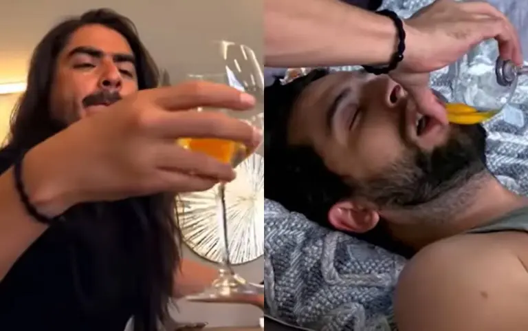 'Inseparables': Broma de Rey Grupero con un huevo casi termina mal ...