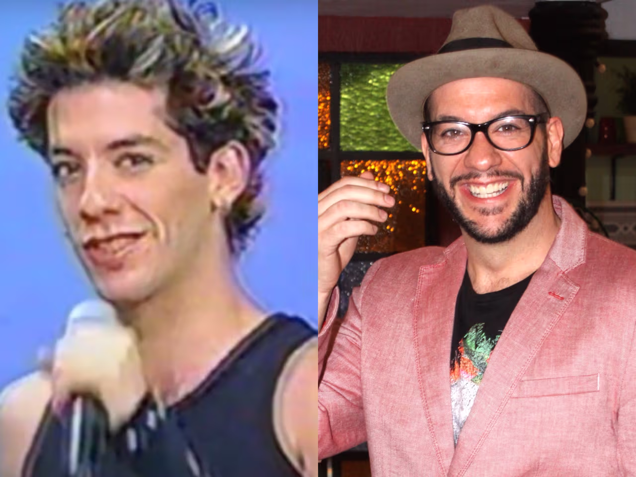 Faisy comparte video de cuando era parte de un grupo pop en los 90 ...