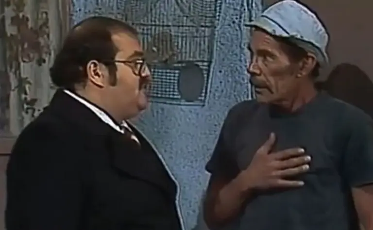 Se revela que Don Ramón fue desalojado en la vida real por deber la ...