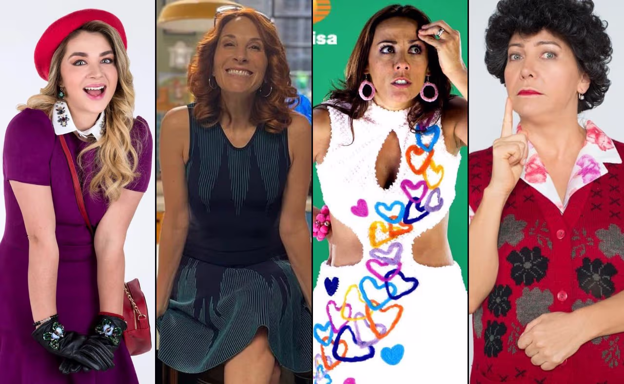 Test: ¿Qué mamá de la comedia eres? | Shows Personajes | Distrito Comedia