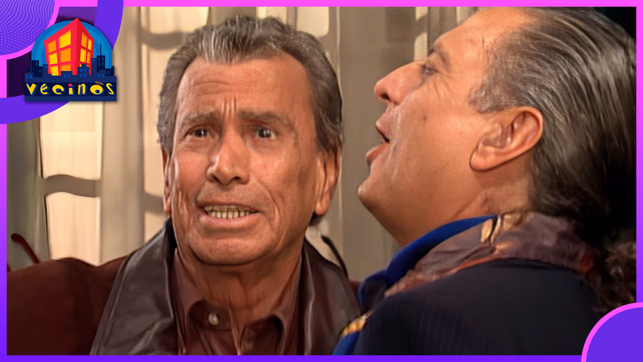 Vecinos: El productor logra ENGAÑAR a Frankie | Distrito Comedia ...