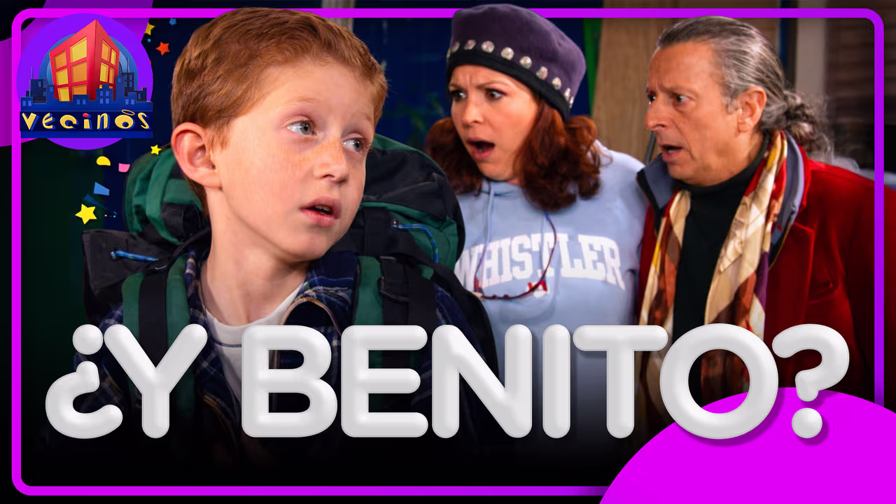 Vecinos: Frankie y Lorena abandonan a Benito en Canadá | Distrito ...