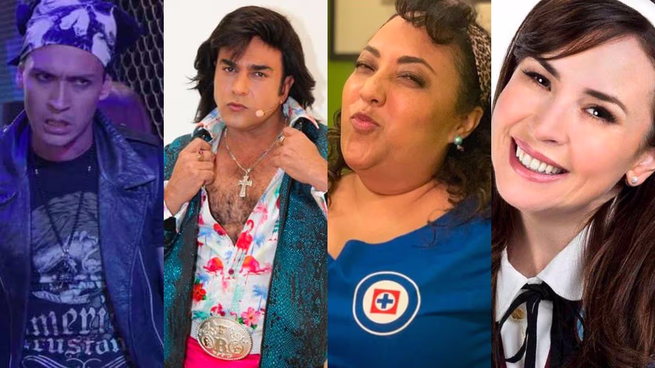 Famosos de Distrito Comedia que tienen más edad de la que piensas ...