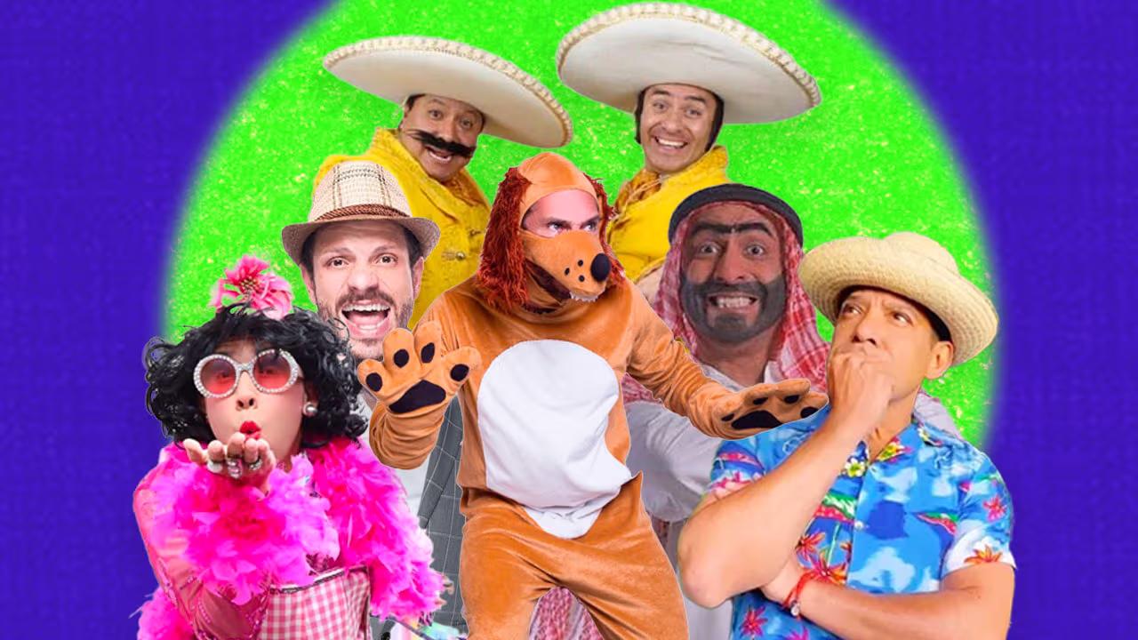 ¿Qué harán los comediantes de Distrito Comedia en Semana Santa? | Shows ...
