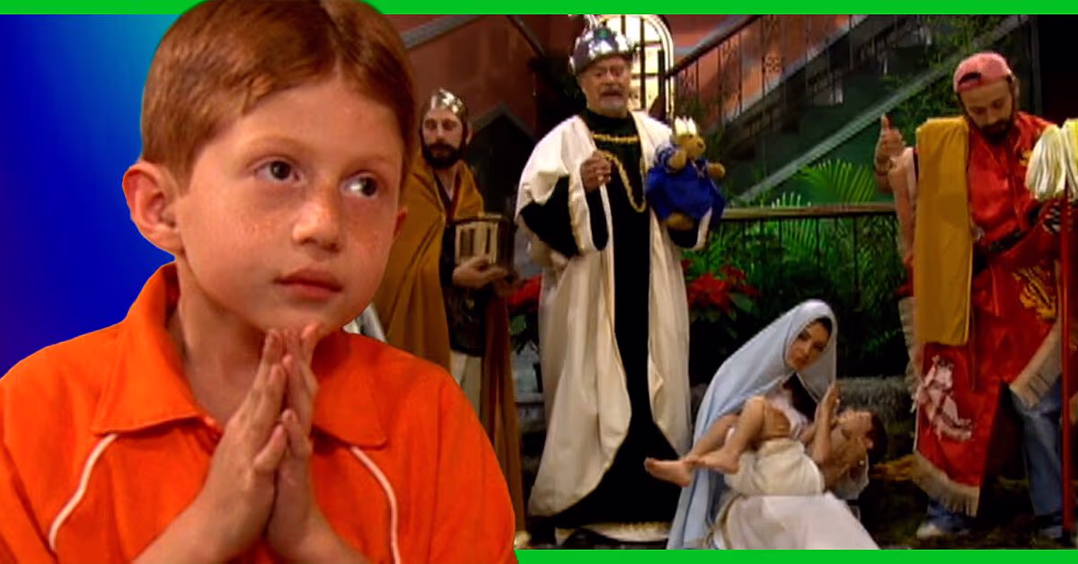 Benito Rivers y la vez que fue El Niño Dios en Navidad | Shows Videos ...