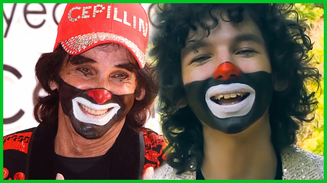 Cepillín Jr es idéntico a su papá ¡y también canta como él! | Shows ...