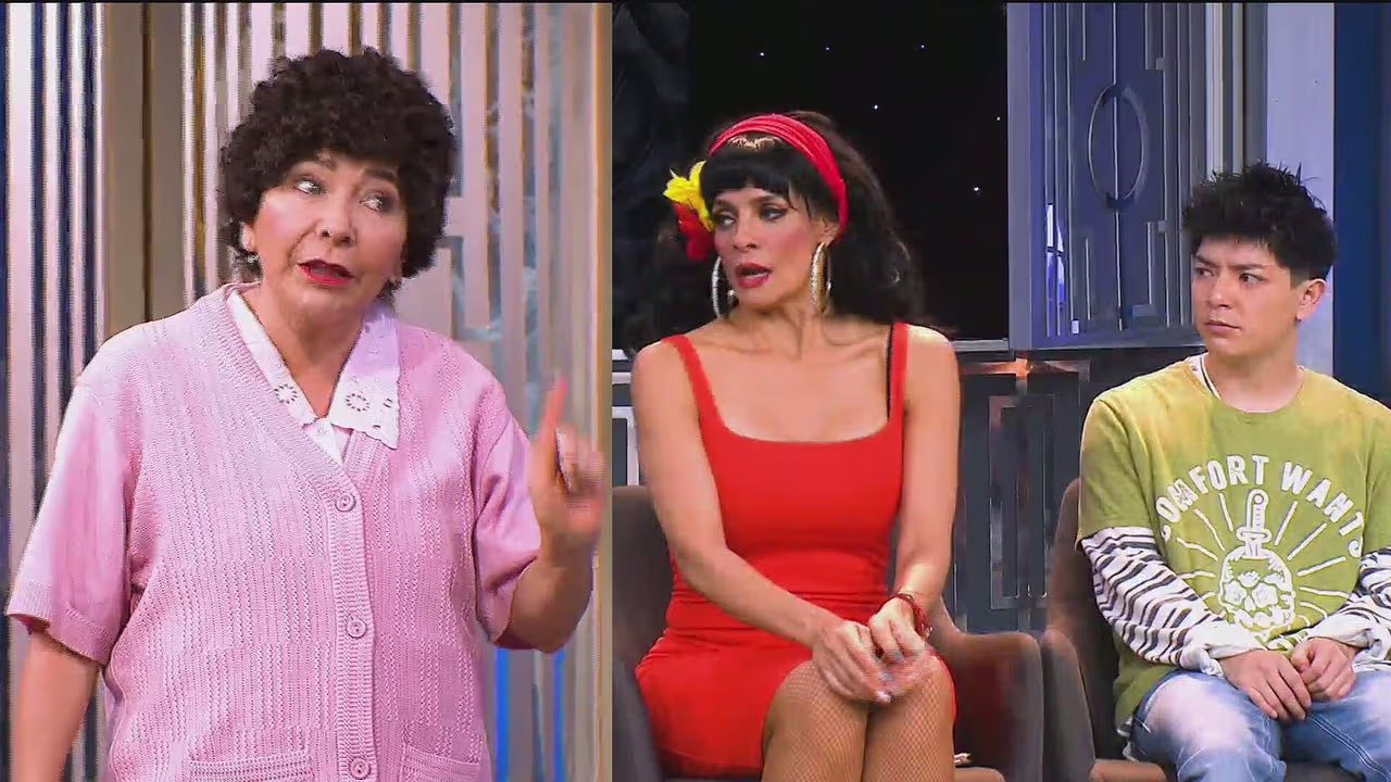 Doña Lucha avergüenza al Chino y Rosa Aurora ante un jurado | Shows ...