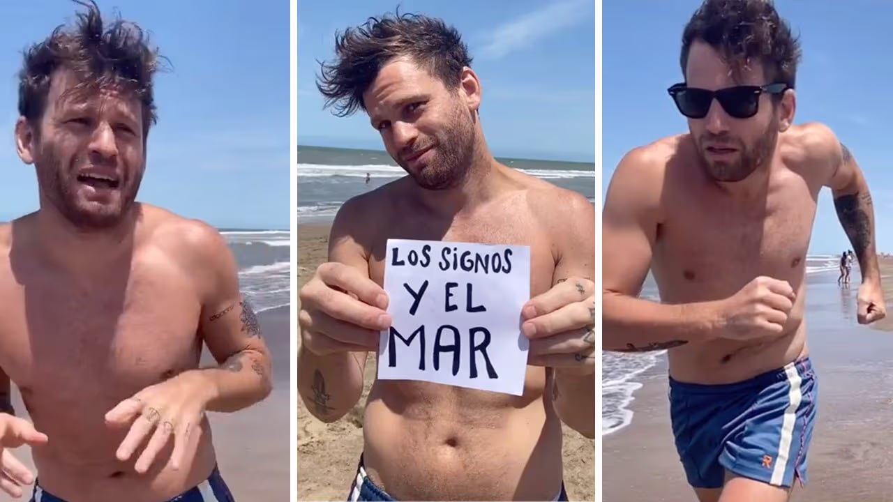 Los signos zodiacales en el mar | Shows Videos | Distrito Comedia