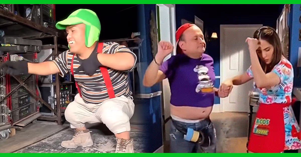 Vecinos: Germán y Virginia bailan como Medio Metro y la Cholondrina ...