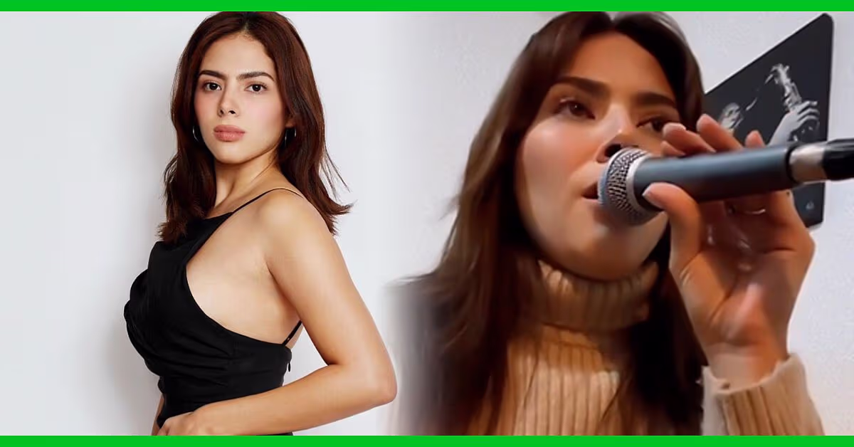 Verania Luken, de 'Vecinos', enamora con su voz cantando en portugués ...