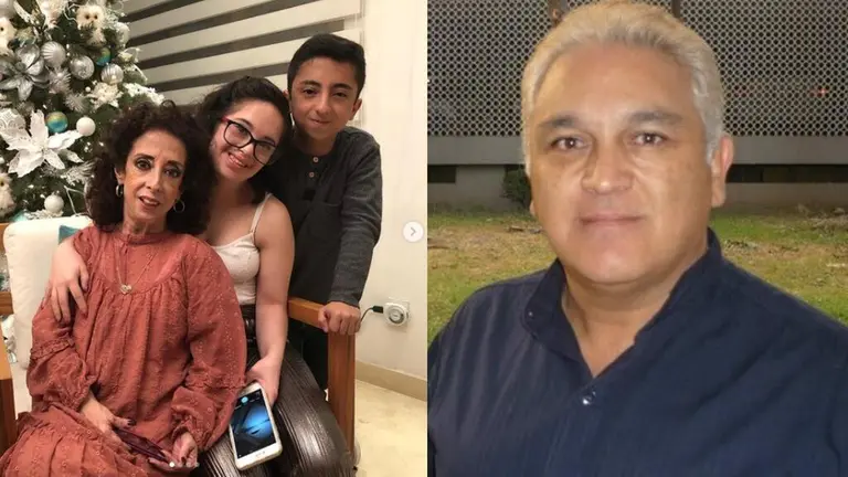 Reaparece el papá de los hijos de la María Elena Saldaña "La Güereja" | Shows Noticias | Distrito Comedia