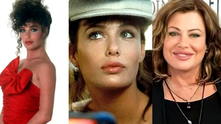 Así luce Kelly LeBrock ,"La Chica de Rojo", 40 años después de su éxito |  Shows Personajes | Distrito Comedia